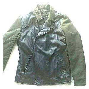 American Stitch Leather Jacket